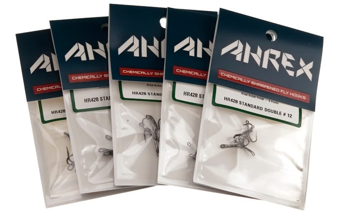 Ahrex Hooks Ahrex Hr428 Tying Double Ahrex Hooks