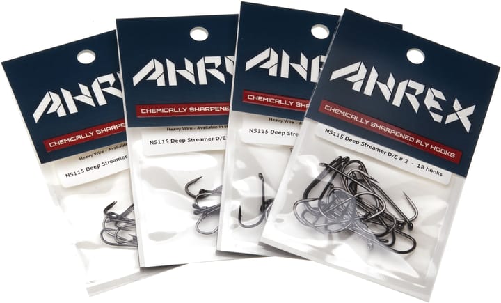 Ahrex Hooks Ahrex Ns115 Deep Streamer D/E Ahrex Hooks