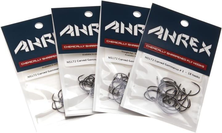 Ahrex Hooks Ahrex Ns172 Curved Gammarus Ahrex Hooks