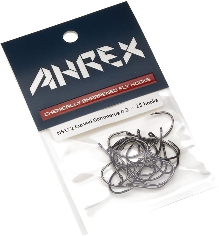 Ahrex Hooks Ahrex Ns172 Curved Gammarus Ahrex Hooks