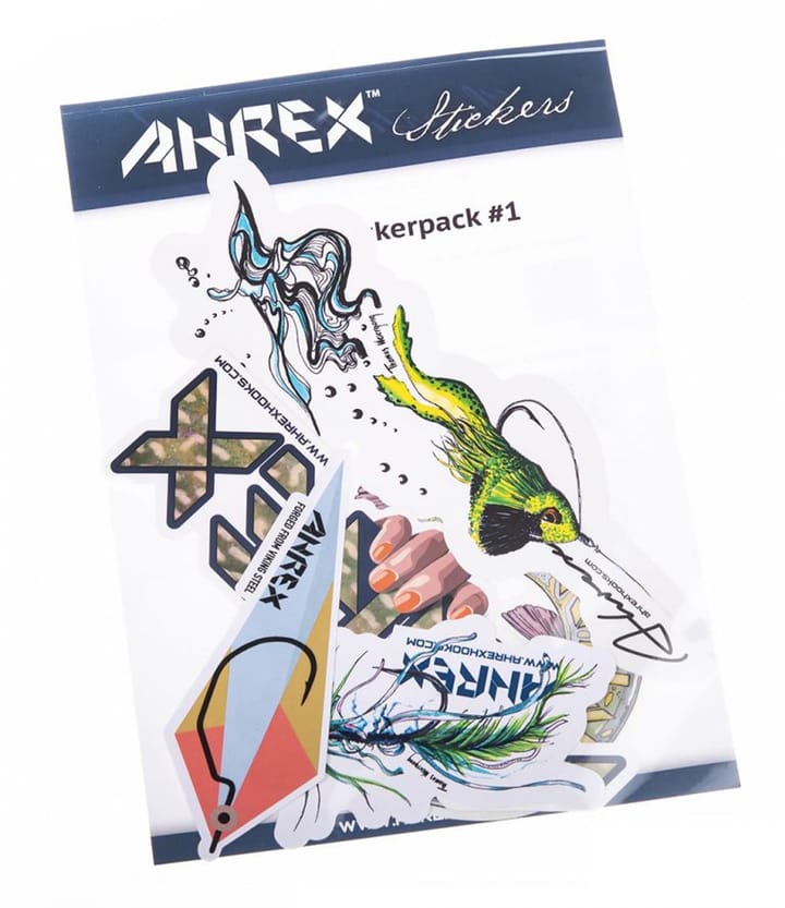 Ahrex Hooks Ahrex Predator Sticker Pack #1 5 Predator Klistremerker Fra Ahrex Ahrex Hooks