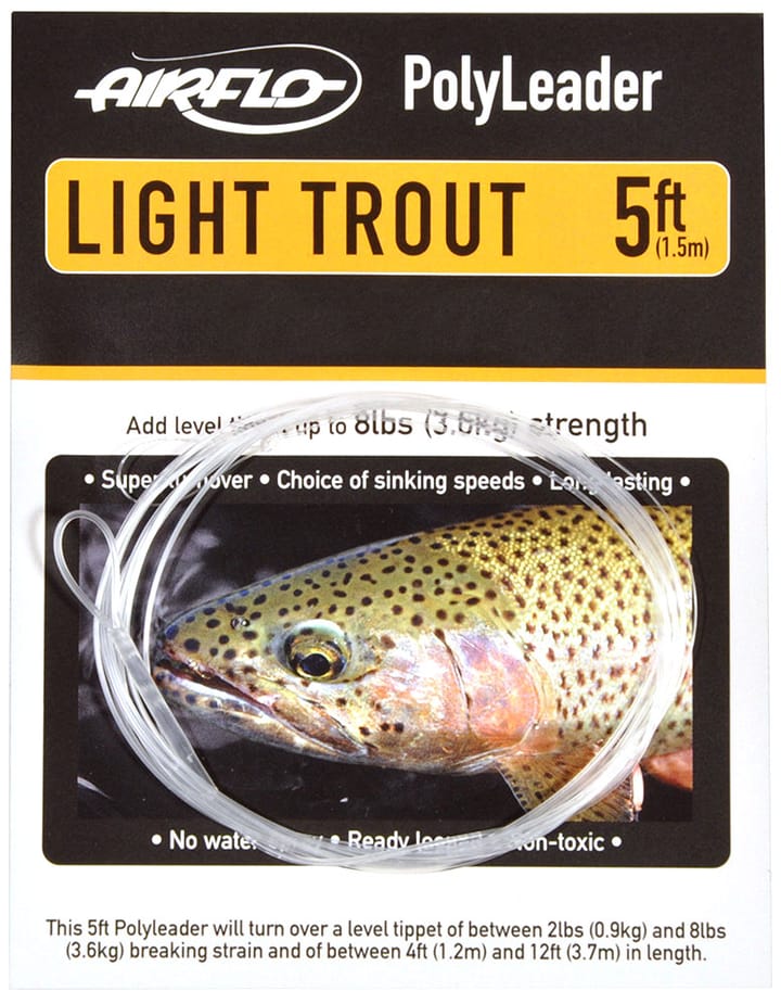 Airflo Airflo Light Trout Polyleader Airflo