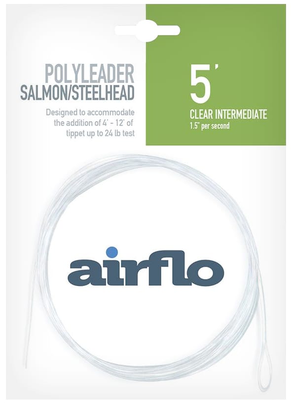 Airflo Salmon/Steelhead Polyleader 5' Airflo