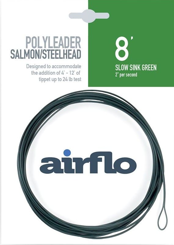 Airflo Salmon/Steelhead Polyleader 8' Airflo