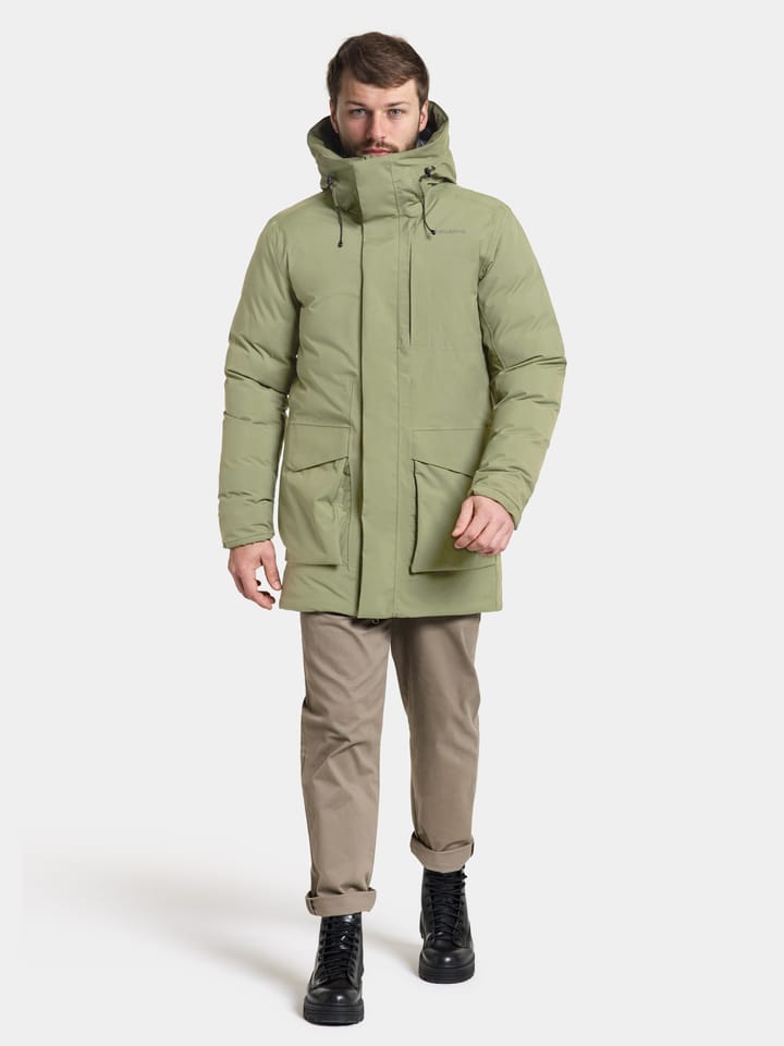 Didriksons Men's Akilles Parka Wild Forest Green Didriksons