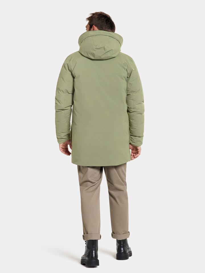 Didriksons Men's Akilles Parka Wild Forest Green Didriksons