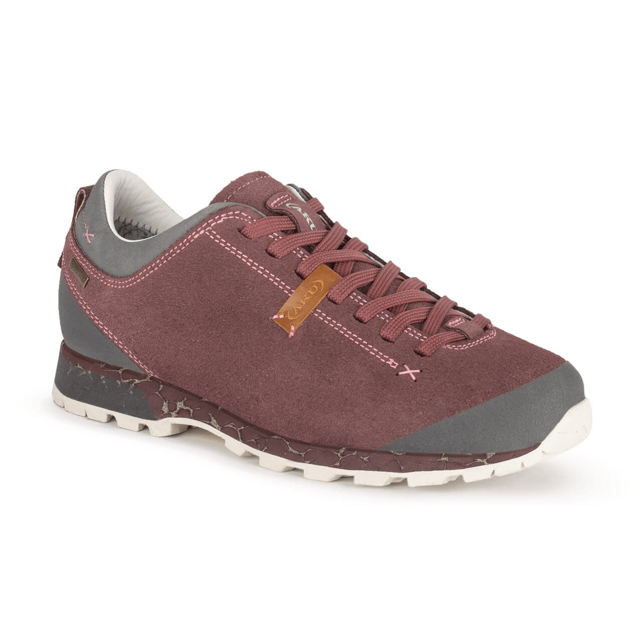 Aku Women’s Bellamont 3 Suede Gore-Tex Smoked Violet/Grey