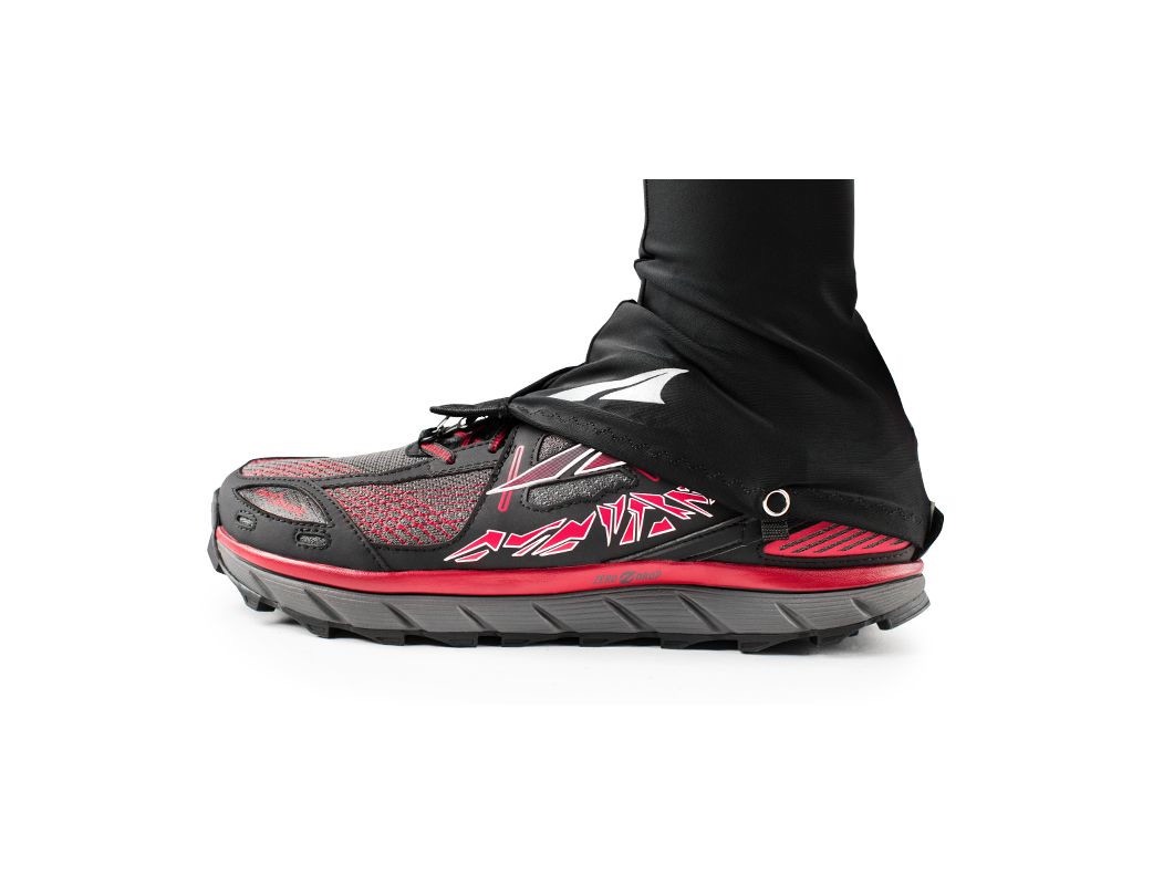 Gaiters | Trail Gaiter Black/Gray | Altra