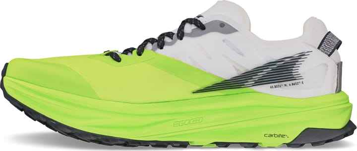 Altra Men's Mont Blanc Carbon White/Lime Altra