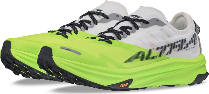 Altra Men's Mont Blanc Carbon White/Lime Altra