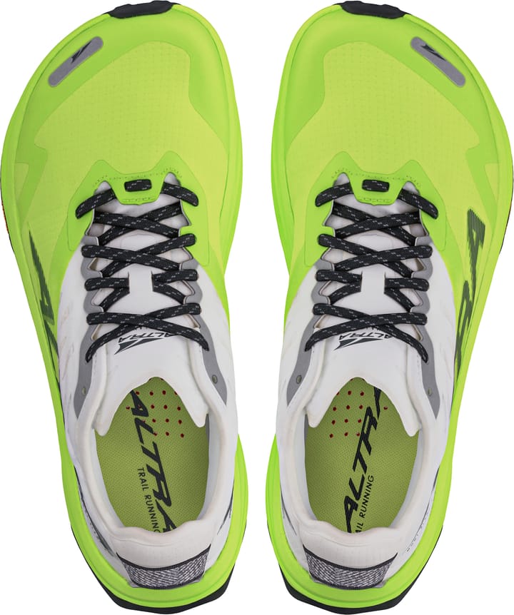 Altra Men's Mont Blanc Carbon White/Lime Altra