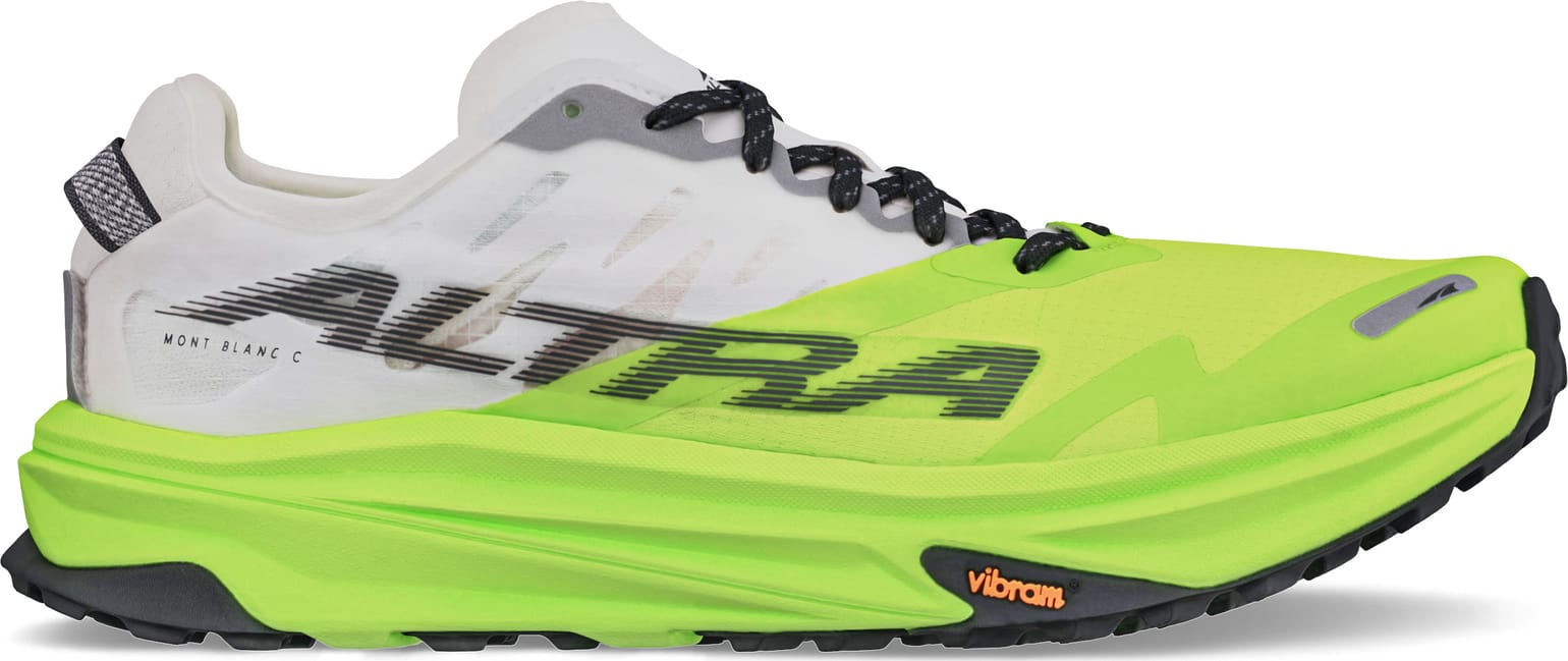 Altra Men's Mont Blanc Carbon White/Lime