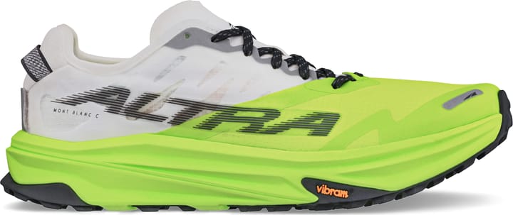 Altra Men's Mont Blanc Carbon White/Lime Altra