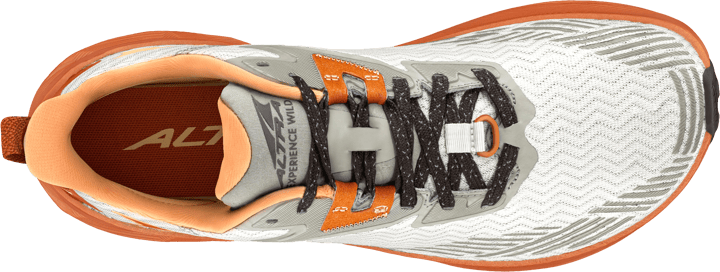 Altra Men's Experience Wild Gray/Orange Altra