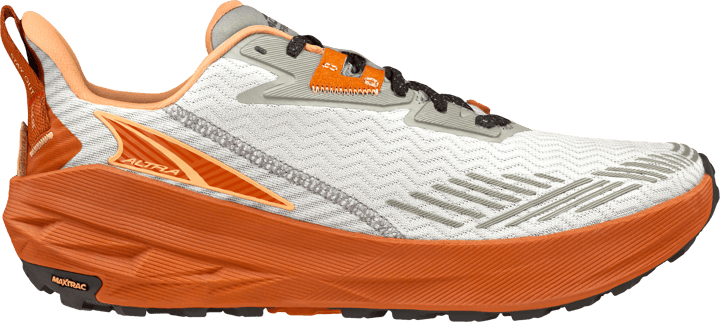 Altra Men's Experience Wild Gray/Orange Altra