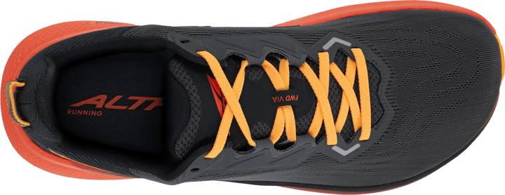 Altra Men's FWD Via Black/Orange Altra