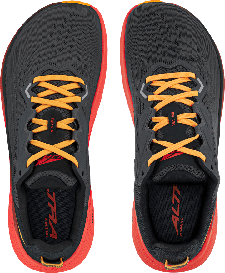 Altra Men's FWD Via Black/Orange Altra