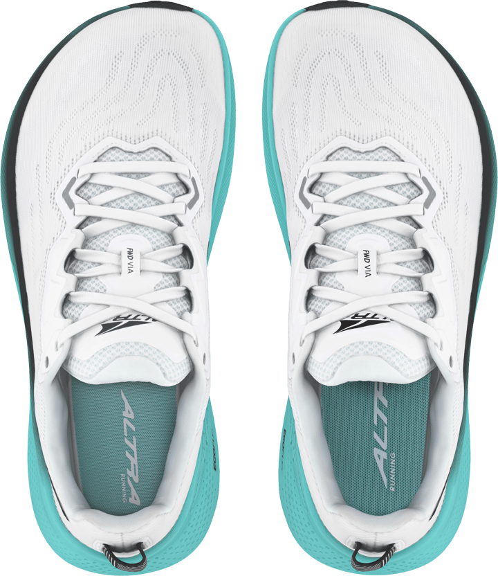 Altra Women's FWD Via White/Green Altra