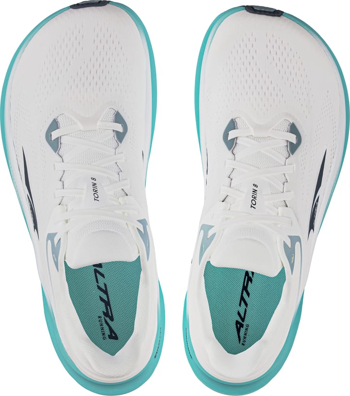 Altra Women's Torin 8 White/Green Altra