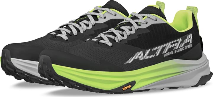 Altra Women's Mont Blanc Speed Black/Lime Altra