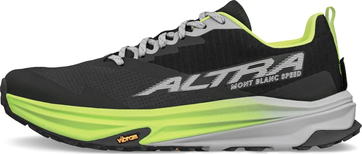 Altra Women's Mont Blanc Speed Black/Lime Altra