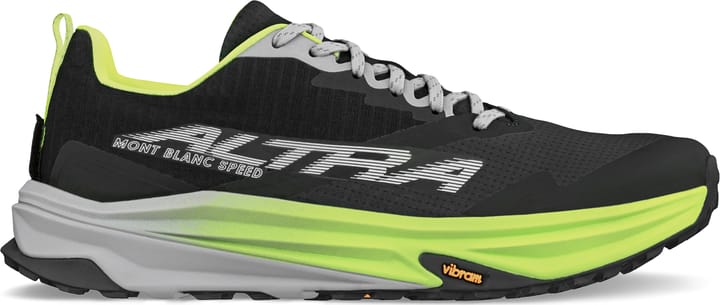 Altra Women's Mont Blanc Speed Black/Lime Altra