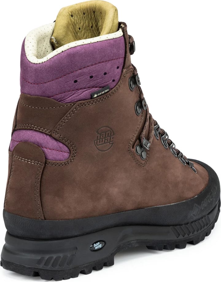 Hanwag Alaska Xc Gtx Brown/violet Hanwag