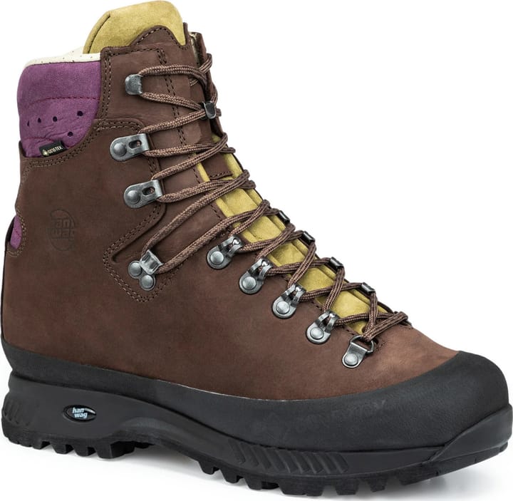 Hanwag Alaska Xc Gtx Brown/violet Hanwag