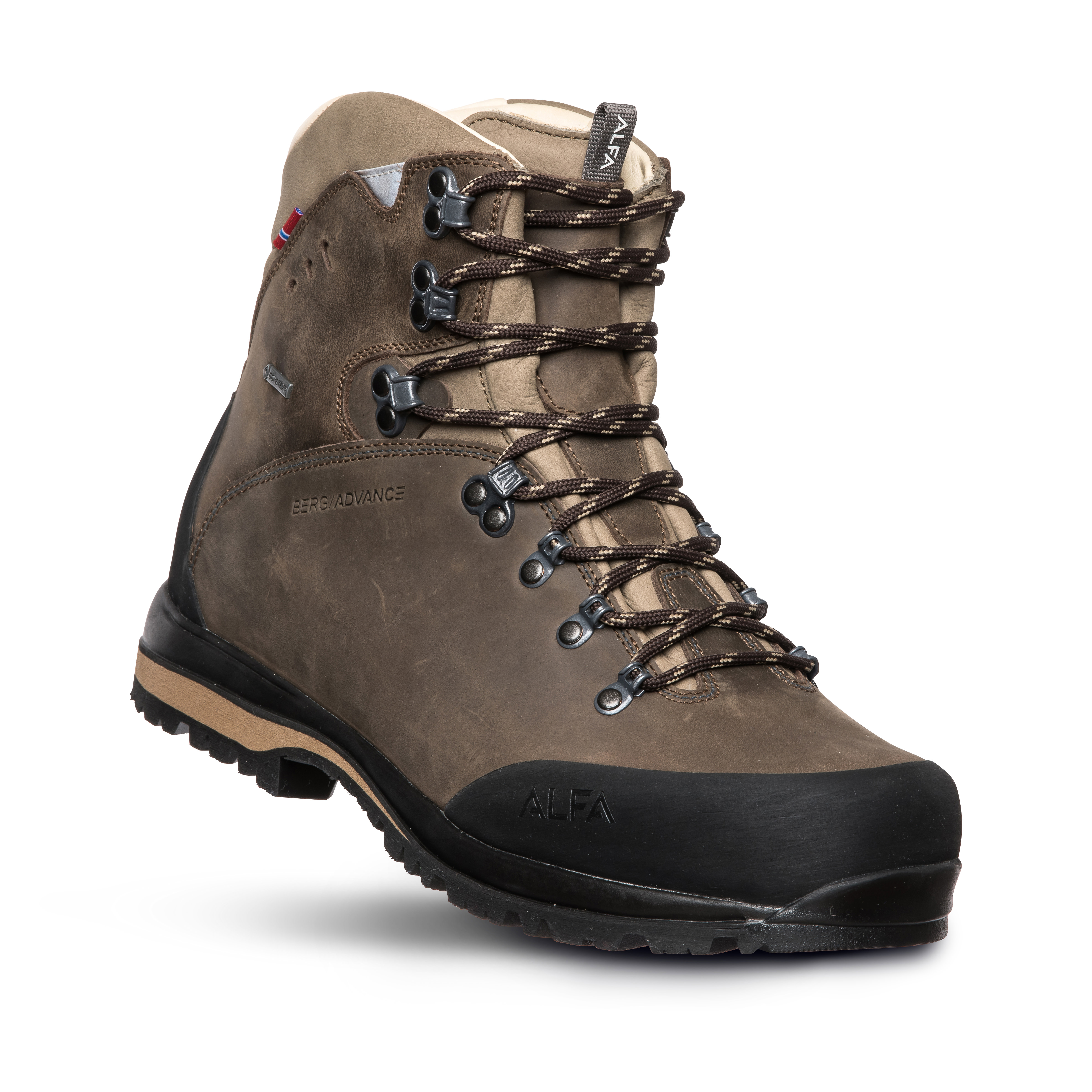 Women’s Berg Advance Gore-Tex CLASSIC BROWN