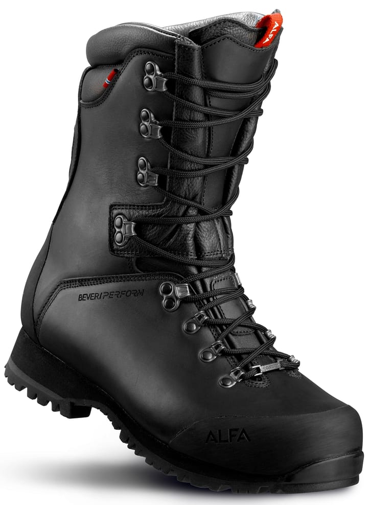 Alfa Men's Bever Perform Gore-Tex Black Alfa