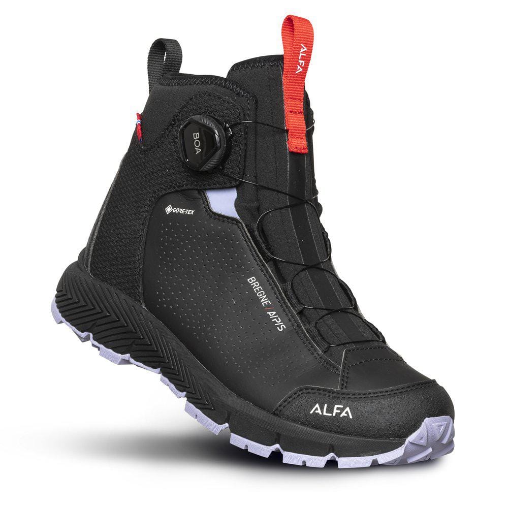 Alfa Women's Bregne A/P/S Gore-Tex Light Grey