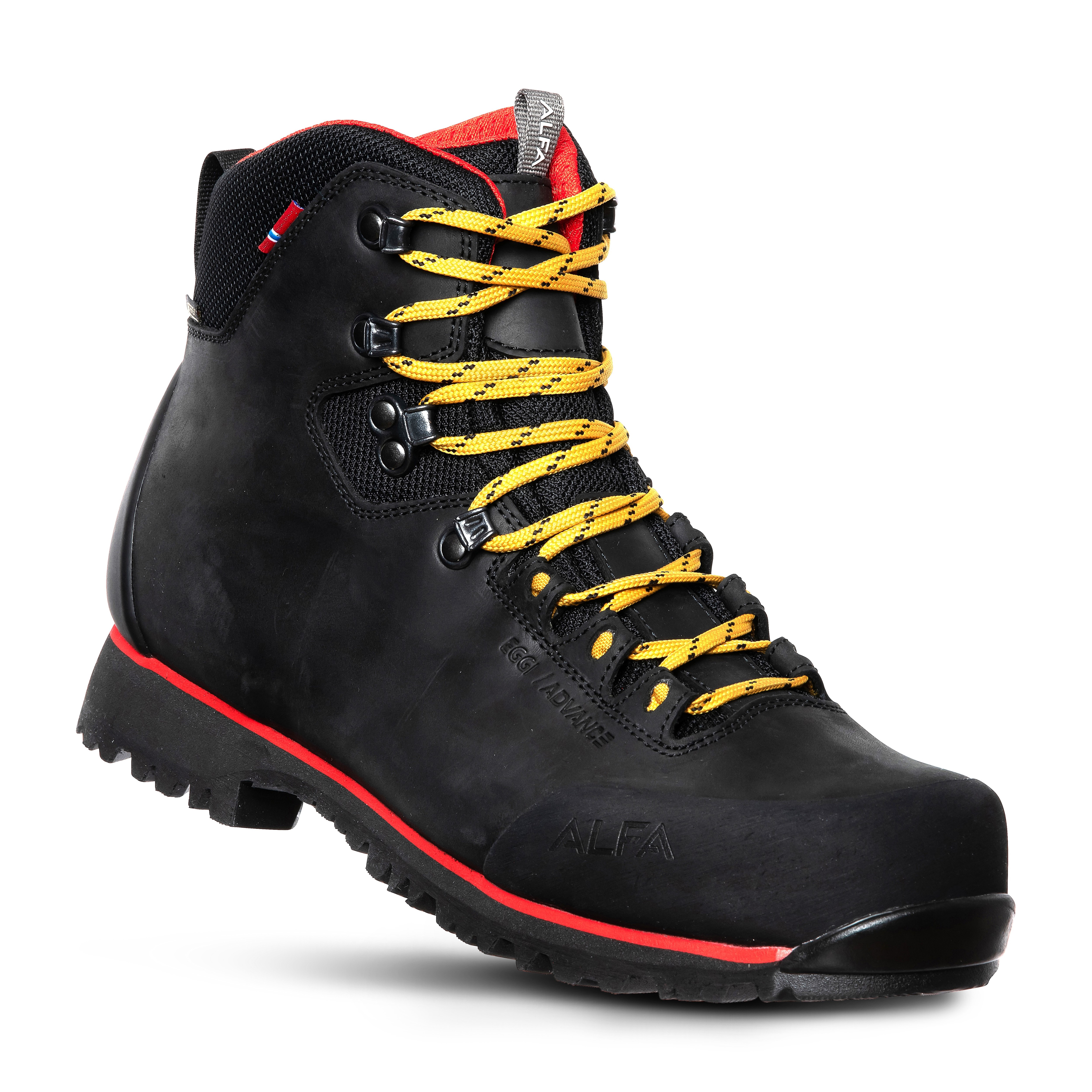 Alfa Men’s Eggi Advance Gore-tex Black