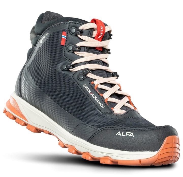 Alfa Gren Advance Gore-tex Women's Black Alfa