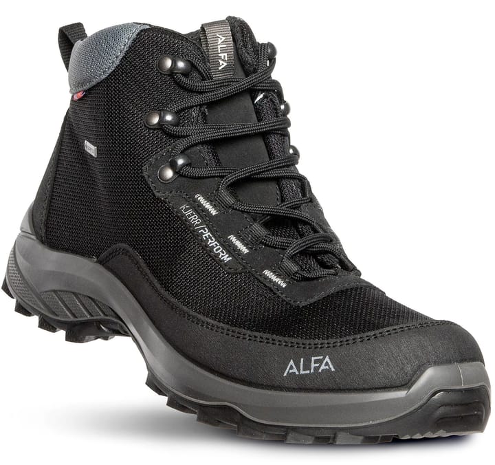 Alfa Men's Kjerr Perform Gore-Tex Black Alfa