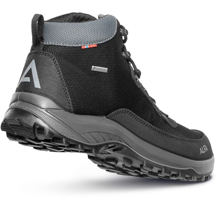 Alfa Men's Kjerr Perform Gore-Tex Black Alfa