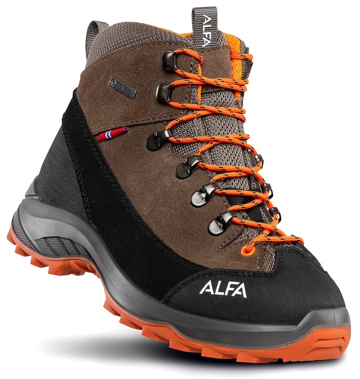 Alfa Kratt Jr Gore-tex Brown Alfa