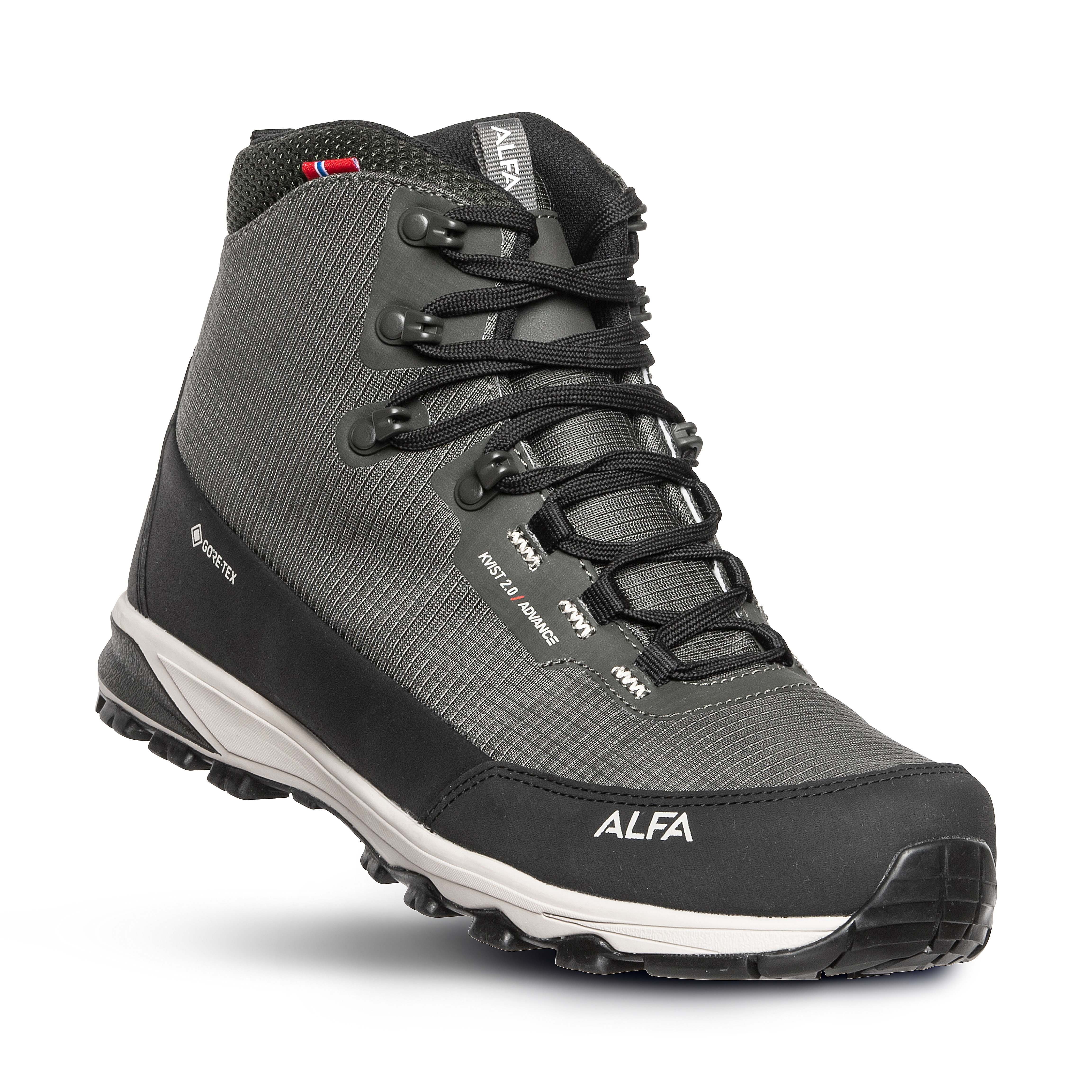 Alfa Men’s Kvist Advance 2.0 Gore-tex Grey