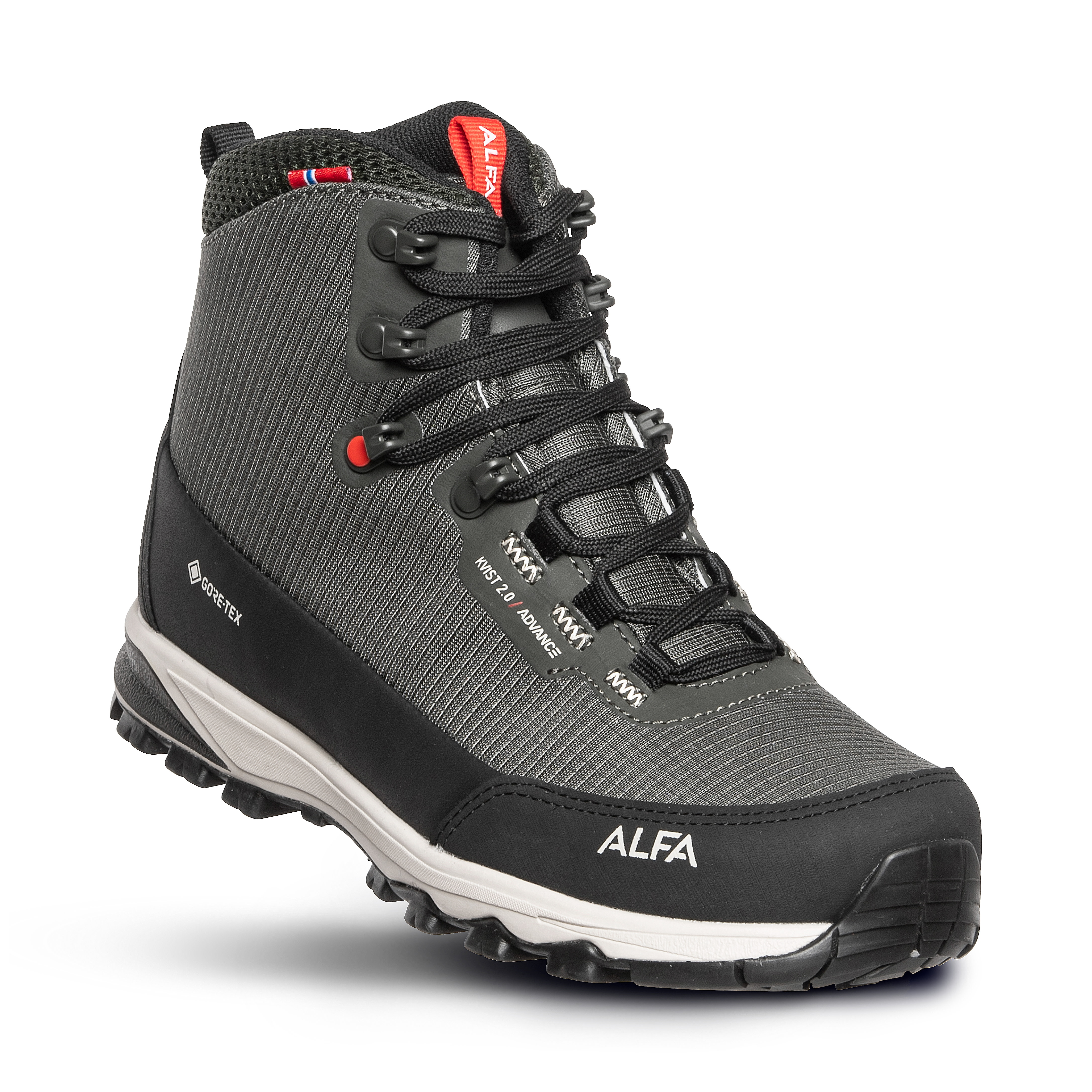 Alfa Women’s Kvist Advance 2.0 Gore-Tex  Grey