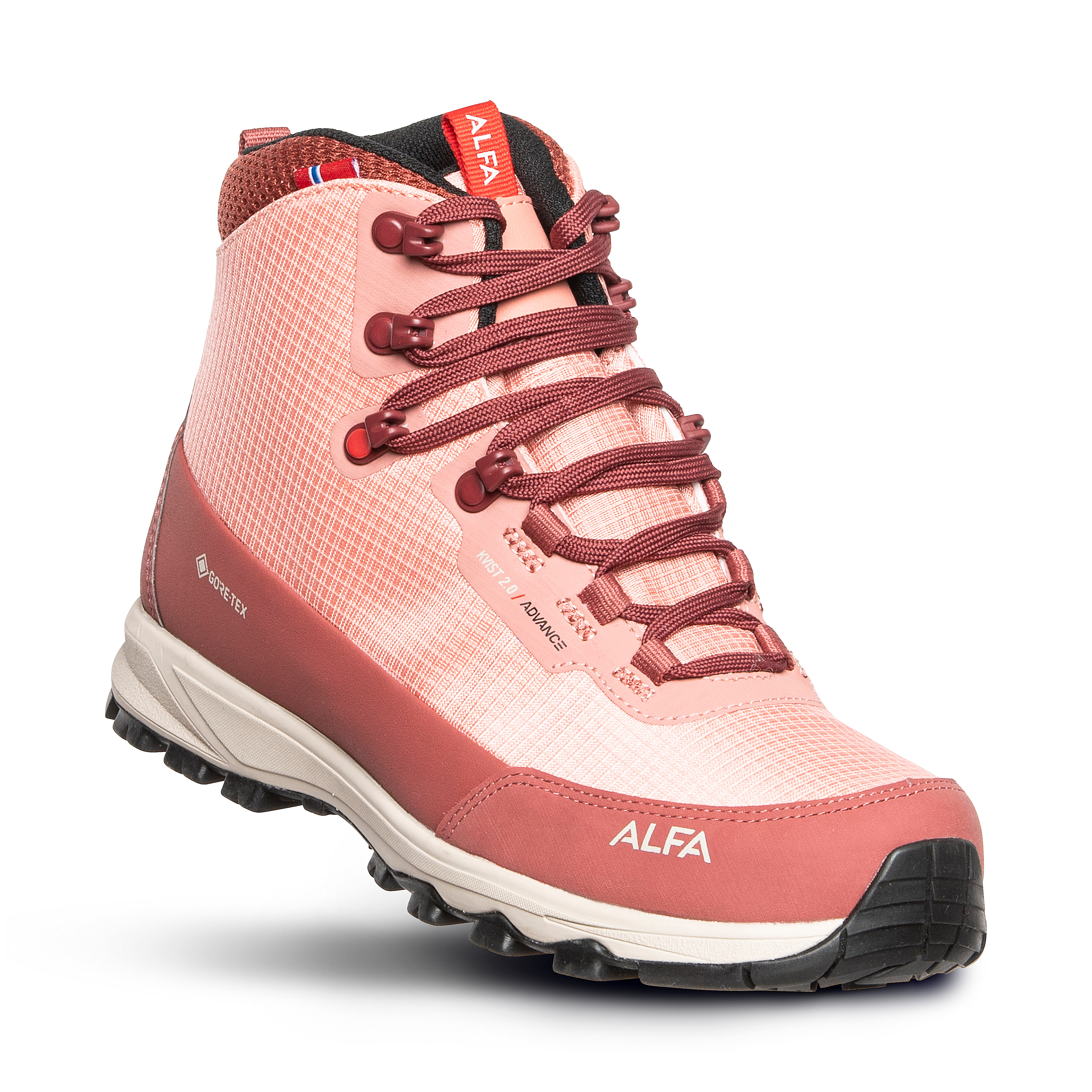 Alfa Women’s Kvist Advance 2.0 Gore-Tex  Terracotta