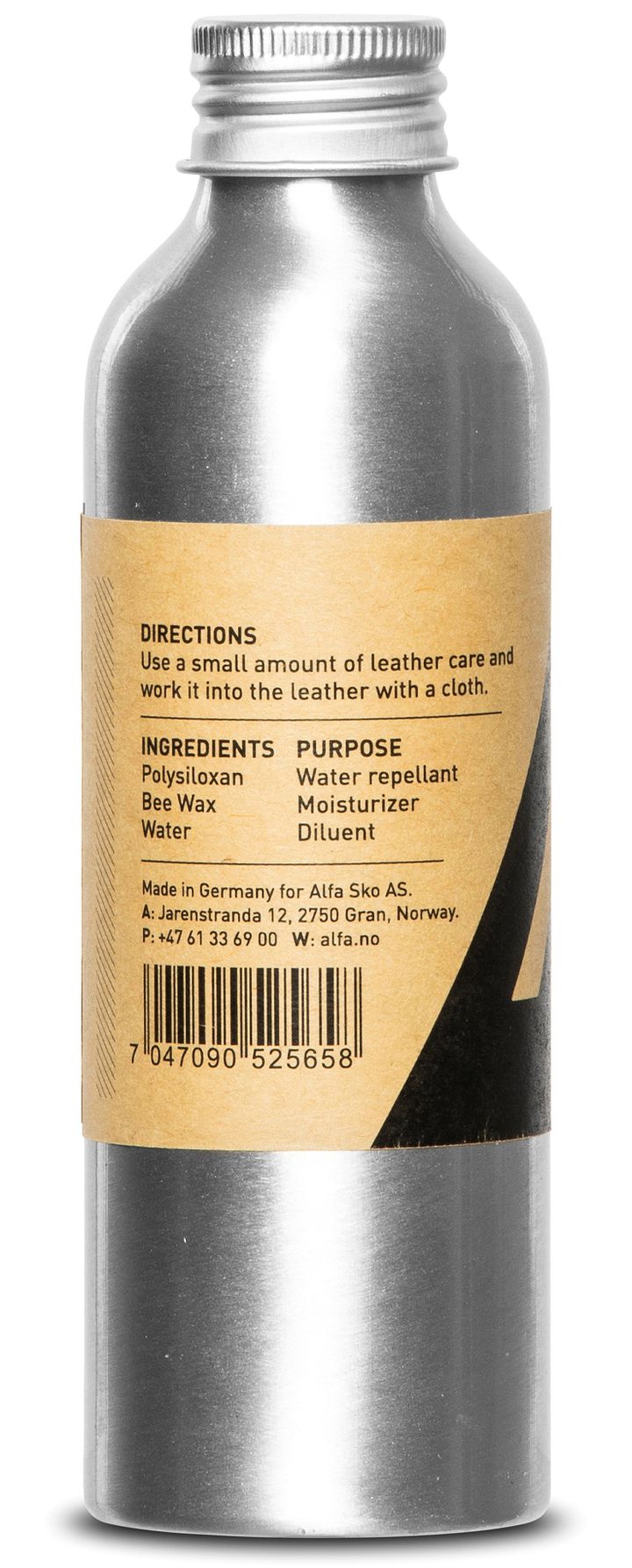 Alfa Leather Care 150 ML No Color Alfa