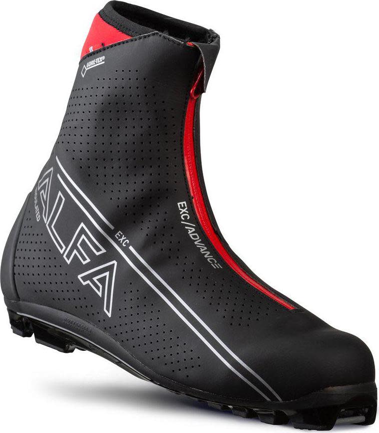 Alfa Men’s EXC Advance Gore-Tex Black