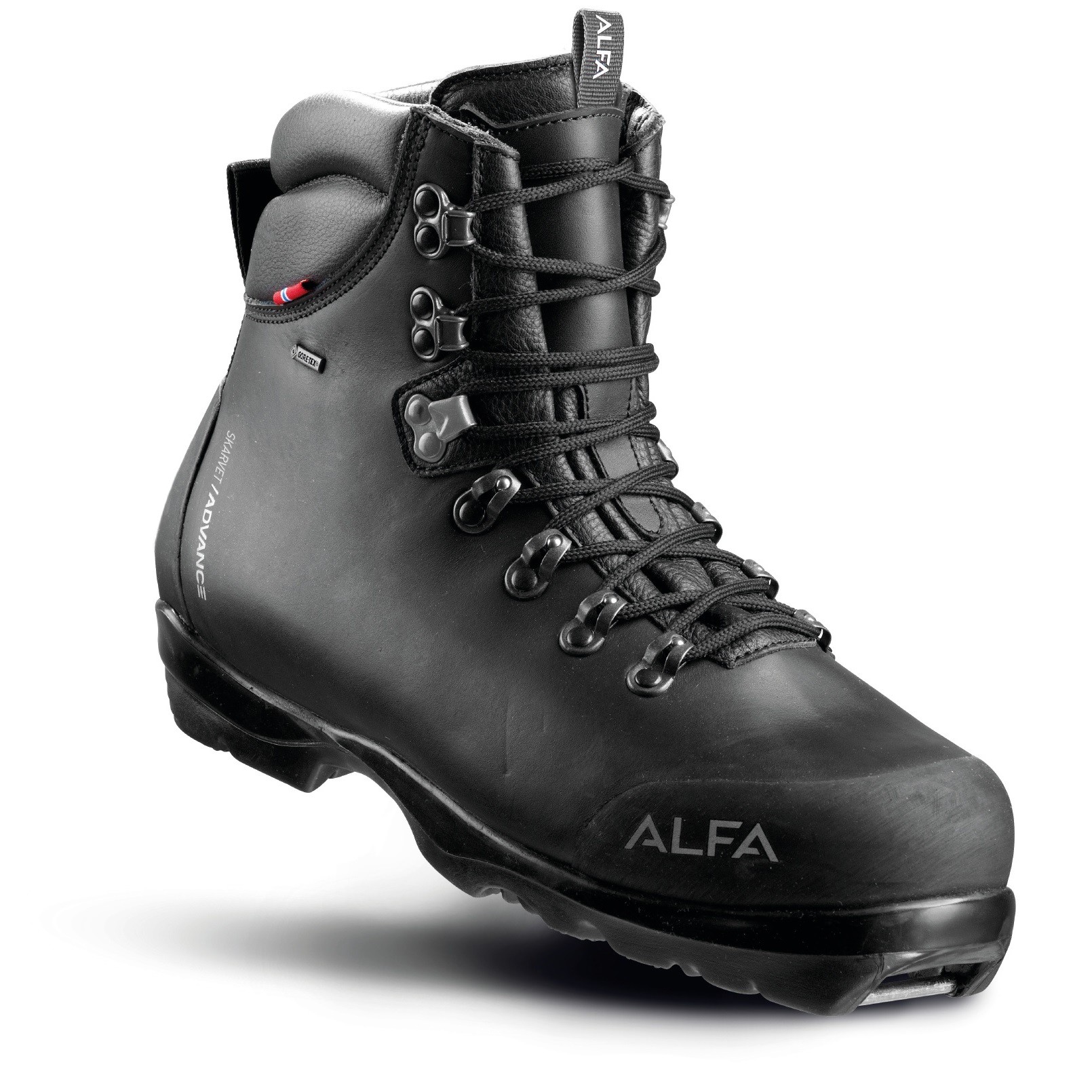 Alfa Men’s Skarvet Advance Gore-Tex Black