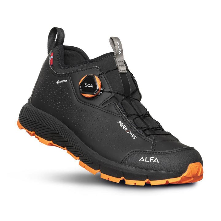 Alfa Men's Piggen A/P/S Gore-Tex Black Alfa