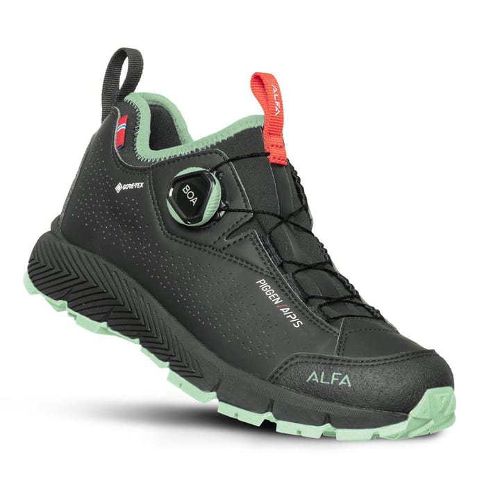 Alfa Women's Piggen A/P/S Gore-Tex Black Alfa