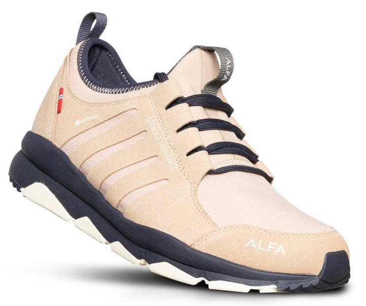 Alfa Women's Stokka Advance Gore-Tex Sand Alfa