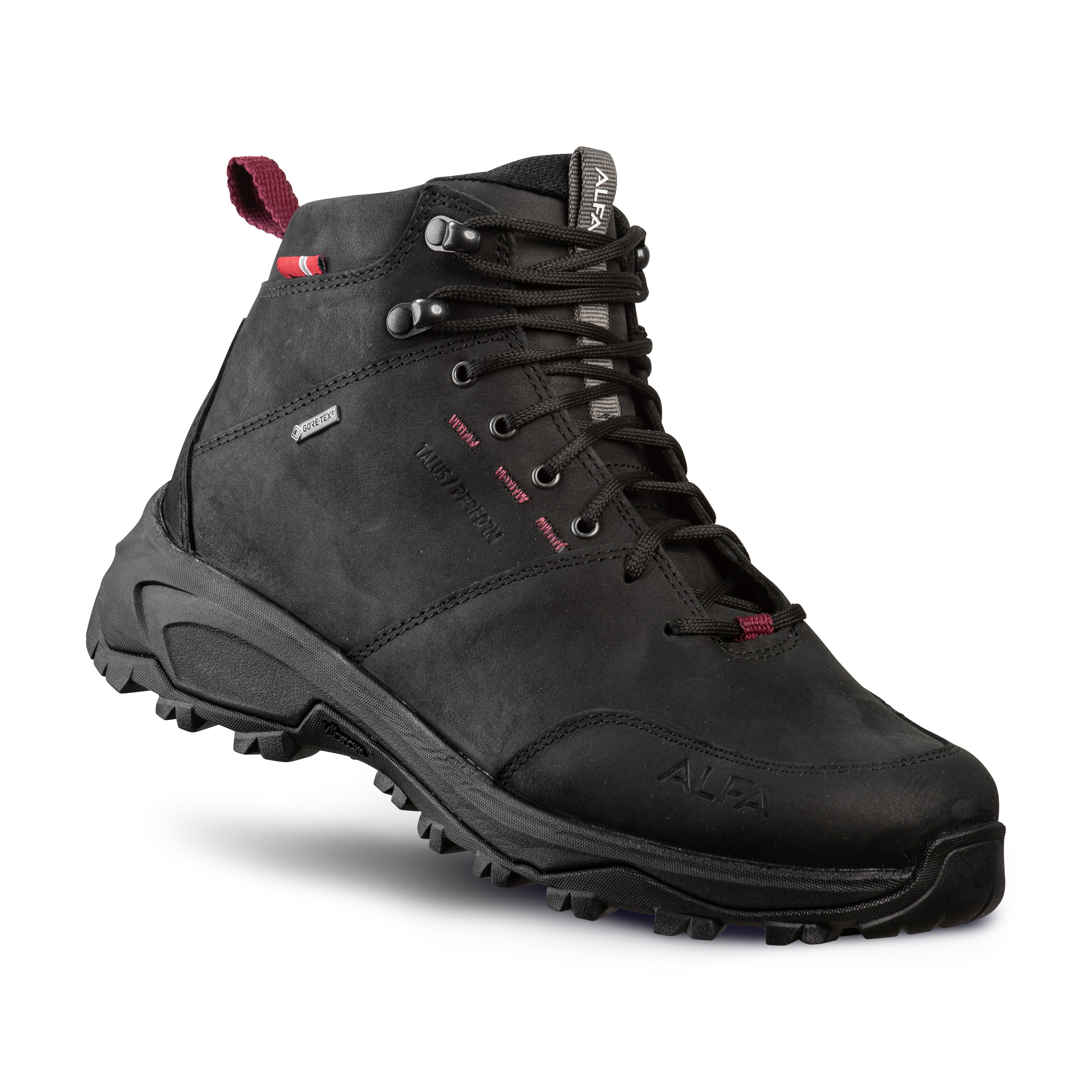 Alfa Women’s Talus Perform Gore-Tex Black