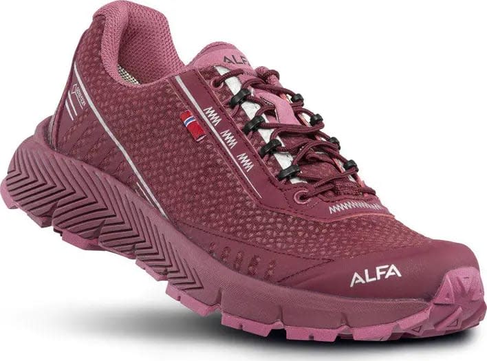 Alfa Women’s Drift Advance Gore-tex Burgundy