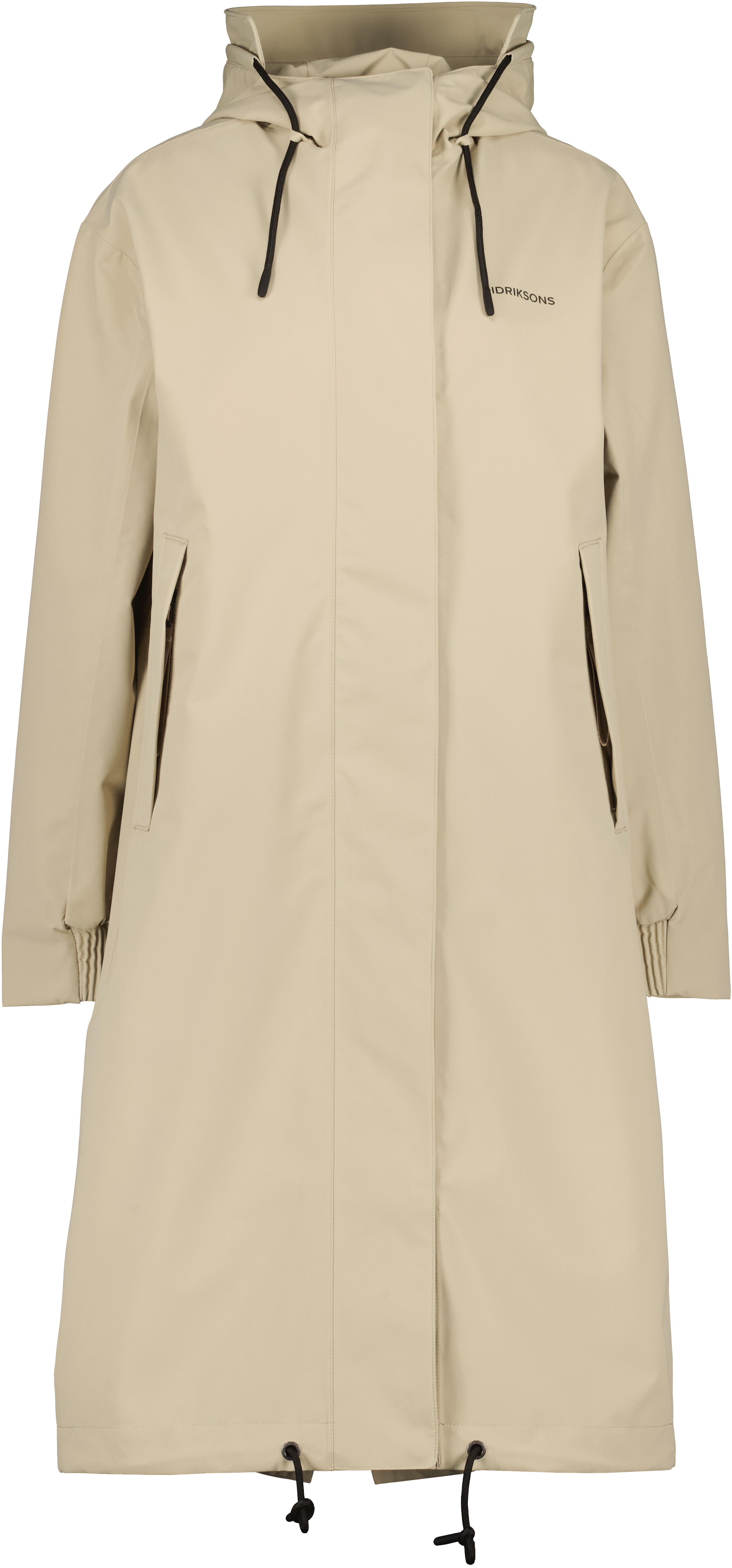 Didriksons Alice Wns Parka L 2 Clay Beige