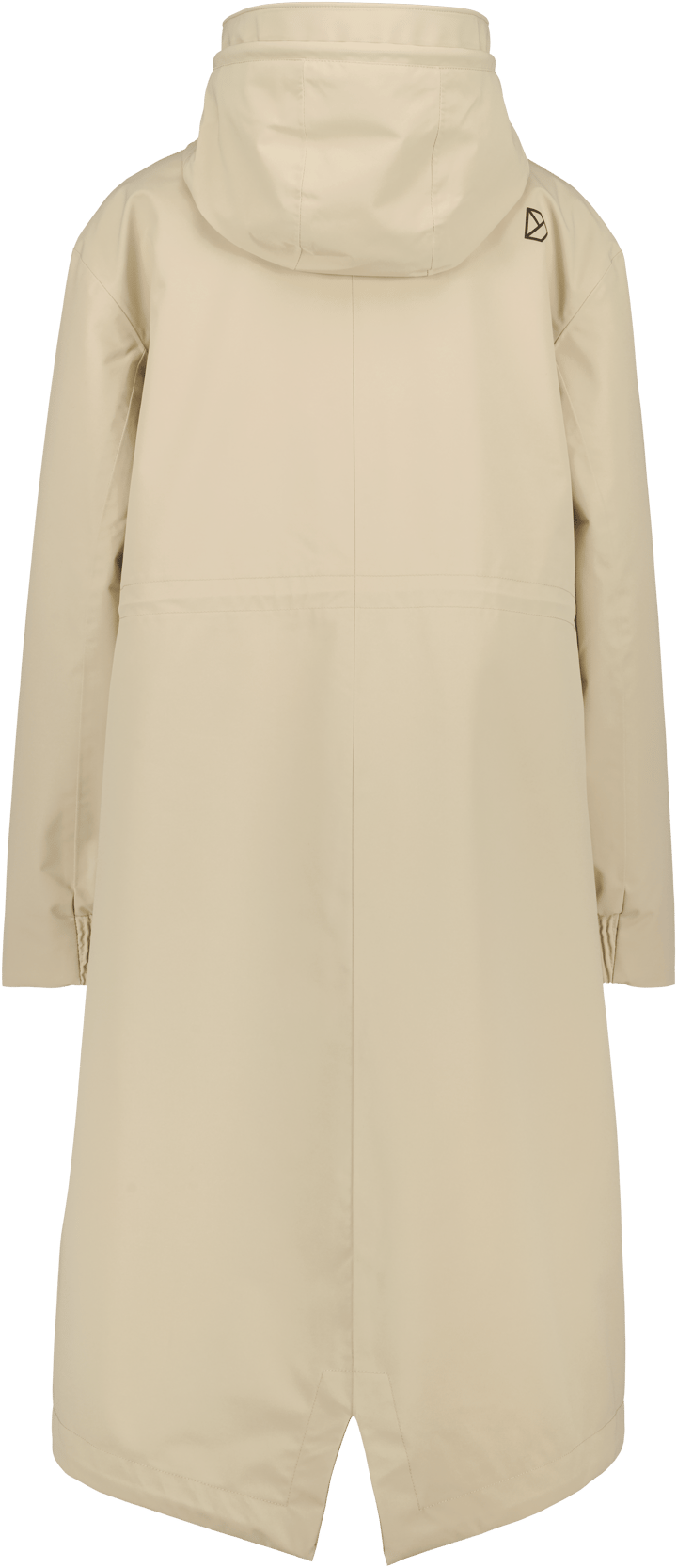 Didriksons Women's Alice Parka Long 2 Clay Beige Didriksons