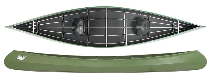 Ally Folding Canoe 15 DR Green Ally